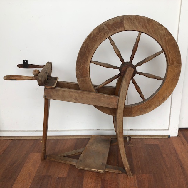 SPINNING WHEEL, Craft Timber